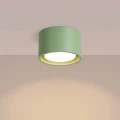 Plafon MODO 1 szałwiowy Gx53 SL.2470 SOLLUX