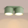 Plafon MODO 2 szałwiowy Gx53 SL.2471 SOLLUX