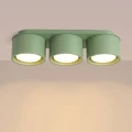 Plafon MODO 3 szałwiowy Gx53 SL.2472 SOLLUX