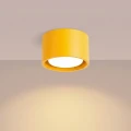 Plafon MODO 1 żółty Gx53 SL.2474 SOLLUX