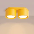 Plafon MODO 2 żółty Gx53 SL.2475 SOLLUX