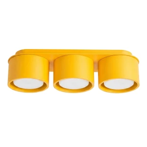 Plafon MODO 3 żółty Gx53 SL.2476 SOLLUX