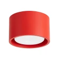 Plafon MODO 1 czerwony Gx53 SL.2478 SOLLUX