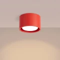 Plafon MODO 1 czerwony Gx53 SL.2478 SOLLUX