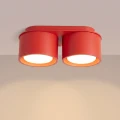Plafon MODO 2 czerwony Gx53 SL.2479 SOLLUX