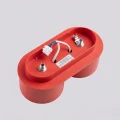 Plafon MODO 2 czerwony Gx53 SL.2479 SOLLUX
