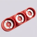 Plafon MODO 3 czerwony Gx53 SL.2480 SOLLUX