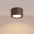 Plafon MODO 1 brązowy Gx53 SL.2482 SOLLUX