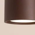 Plafon MODO 2 brązowy Gx53 SL.2483 SOLLUX