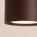 Plafon MODO 3 brązowy Gx53 SL.2484 SOLLUX