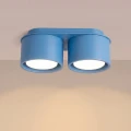 Plafon MODO 2 błękitny Gx53 SL.2487 SOLLUX