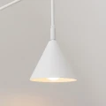 Kinkiet NOX 1 biały z włącznikiem SL.2491 SOLLUX