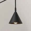 Kinkiet NOX 1 czarny z włącznikiem SL.2492 SOLLUX