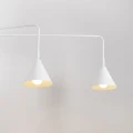 Kinkiet NOX 2 biały z włącznikiem SL.2506 SOLLUX
