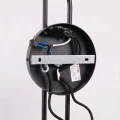Kinkiet NOX 2 czarny z włącznikiem SL.2507 SOLLUX