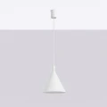Lampa wisząca NOX 25 biała SL.2521 SOLLUX
