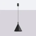 Lampa wisząca NOX 25 czarna SL.2522 SOLLUX