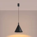 Lampa wisząca NOX 25 czarna SL.2522 SOLLUX