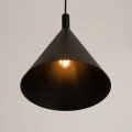 Lampa wisząca NOX 25 czarna SL.2522 SOLLUX