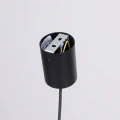 Lampa wisząca NOX 25 czarna SL.2522 SOLLUX