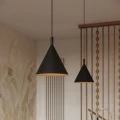 Lampa wisząca NOX 25 czarna SL.2522 SOLLUX