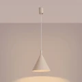 Lampa wisząca NOX 25 beżowa SL.2524 SOLLUX