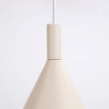 Lampa wisząca NOX 25 beżowa SL.2524 SOLLUX