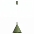 Lampa wisząca NOX 25 zielona oliwka SL.2525 SOLLUX
