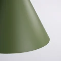 Lampa wisząca NOX 25 zielona oliwka SL.2525 SOLLUX