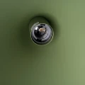 Lampa wisząca NOX 25 zielona oliwka SL.2525 SOLLUX