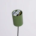 Lampa wisząca NOX 25 zielona oliwka SL.2525 SOLLUX