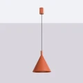 Lampa wisząca NOX 25 ochra czerwona SL.2526 SOLLUX