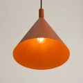 Lampa wisząca NOX 25 ochra czerwona SL.2526 SOLLUX