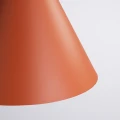 Lampa wisząca NOX 25 ochra czerwona SL.2526 SOLLUX