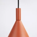 Lampa wisząca NOX 25 ochra czerwona SL.2526 SOLLUX