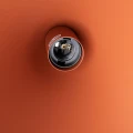 Lampa wisząca NOX 25 ochra czerwona SL.2526 SOLLUX