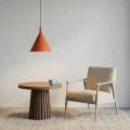Lampa wisząca NOX 25 ochra czerwona SL.2526 SOLLUX