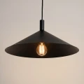 Lampa wisząca NOX 40 czarna SL.2537 SOLLUX
