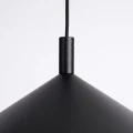 Lampa wisząca NOX 40 czarna SL.2537 SOLLUX