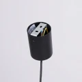 Lampa wisząca NOX 40 czarna SL.2537 SOLLUX