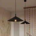 Lampa wisząca NOX 40 czarna SL.2537 SOLLUX