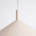 Lampa wisząca NOX 40 beżowa SL.2539 SOLLUX