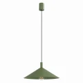 Lampa wisząca NOX 40 zielona oliwka SL.2540 SOLLUX