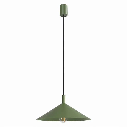 Lampa wisząca NOX 40 zielona oliwka SL.2540 SOLLUX