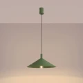 Lampa wisząca NOX 40 zielona oliwka SL.2540 SOLLUX