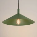 Lampa wisząca NOX 40 zielona oliwka SL.2540 SOLLUX