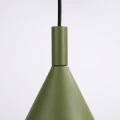 Lampa wisząca NOX 40 zielona oliwka SL.2540 SOLLUX