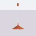 Lampa wisząca NOX 40 ochra czerwona SL.2541 SOLLUX