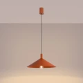 Lampa wisząca NOX 40 ochra czerwona SL.2541 SOLLUX