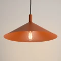 Lampa wisząca NOX 40 ochra czerwona SL.2541 SOLLUX